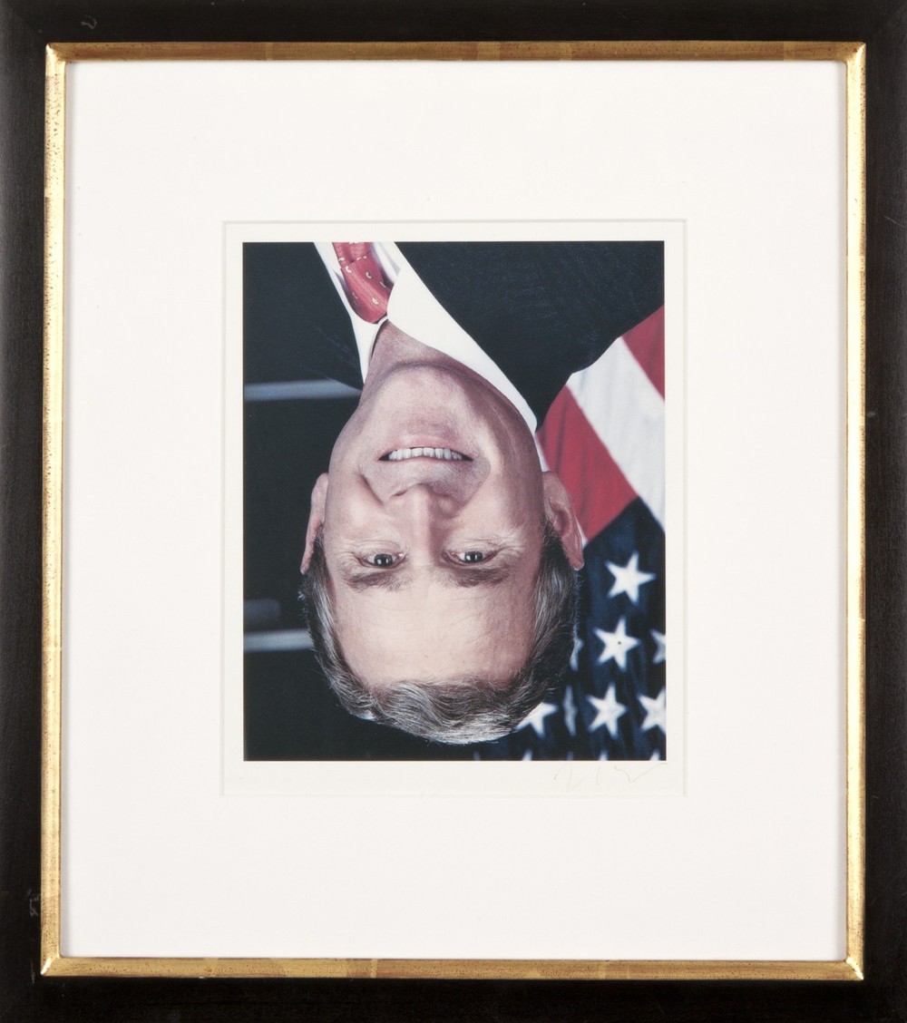 Bush portrait