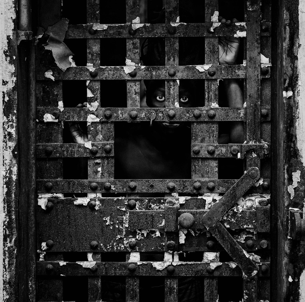 Maid VII, Philadelphia (de la série Somnyama Ngonyama (self portrait)