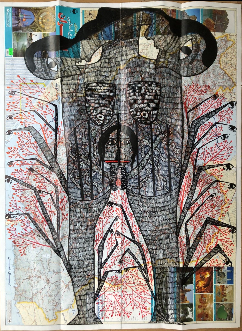 being a woman (Inspired by the women in prison collection)