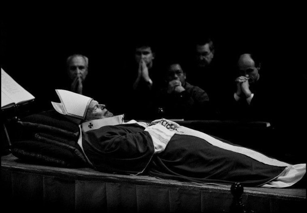 Pope John Paul II. St Peter?s, Vatican City. Rome, Italy