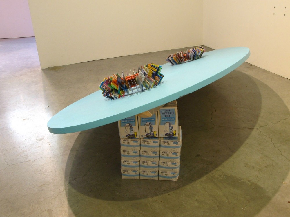 Flight Time  "Poussette volante Et table elliptique Rasta"