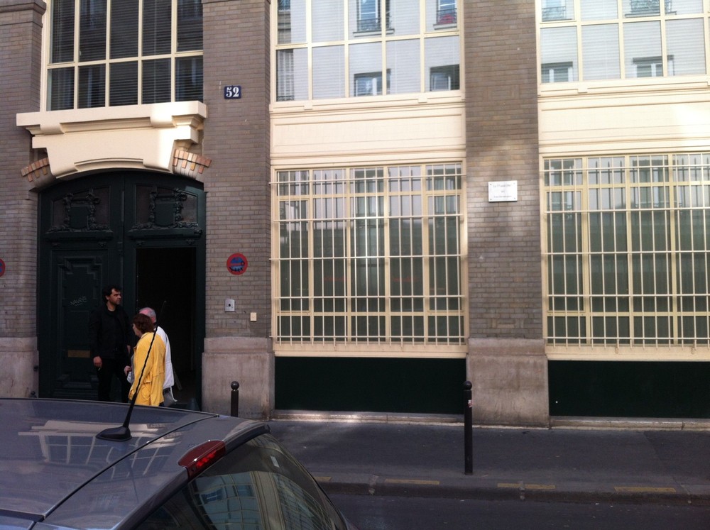 Le 17 avril 1967, ici il ne s'est rien passé