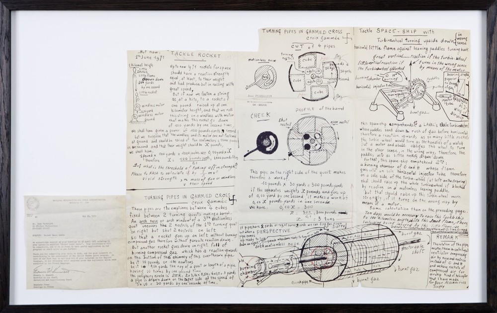 Sans titre (Rocket Under Screw)