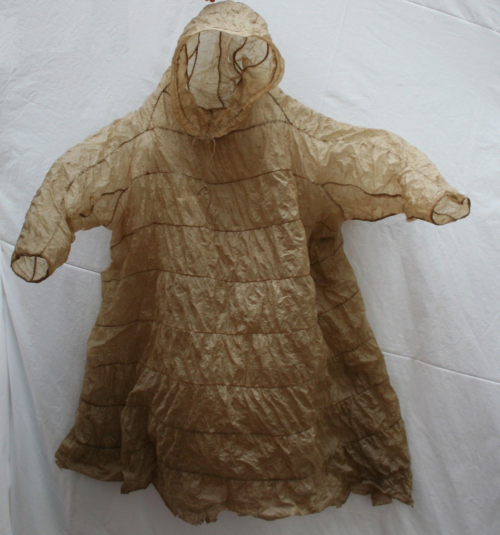 parka vessie phoque
inuit
Alaska nord
USA
amérique du nord