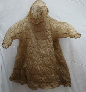 parka vessie phoque
inuit
Alaska nord
USA
amérique du nord