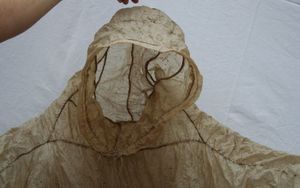 parka vessie phoque
inuit
Alaska nord
USA
amérique du nord