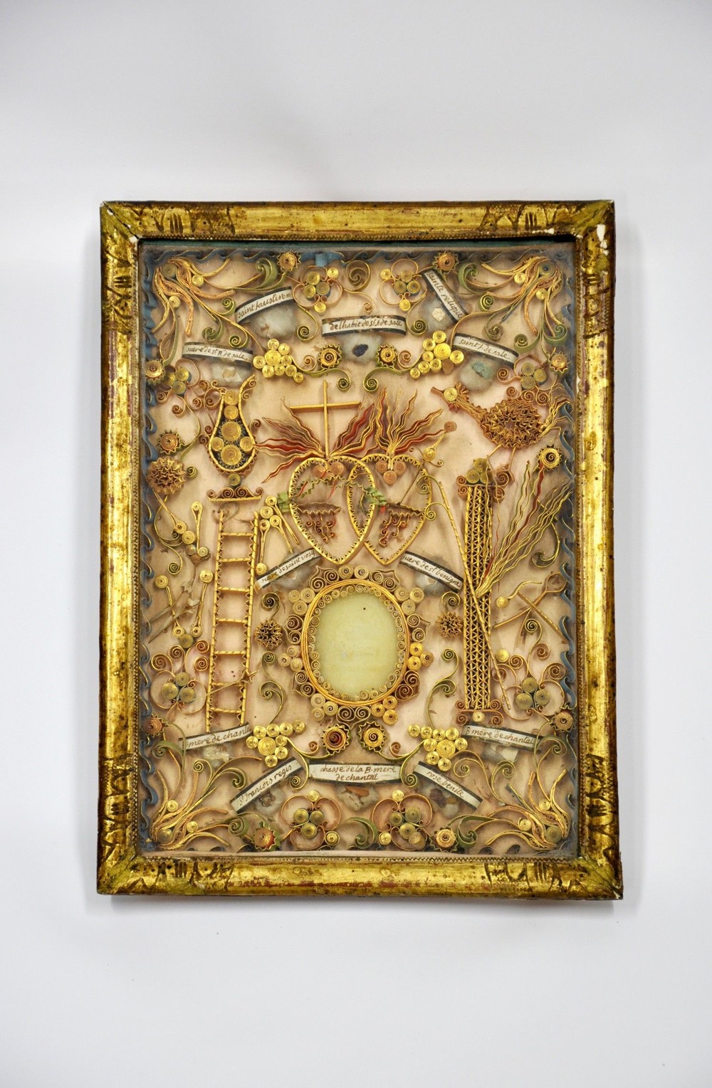 Agnus Dei avec les instruments de la Passion de l'ordre de la Visitation