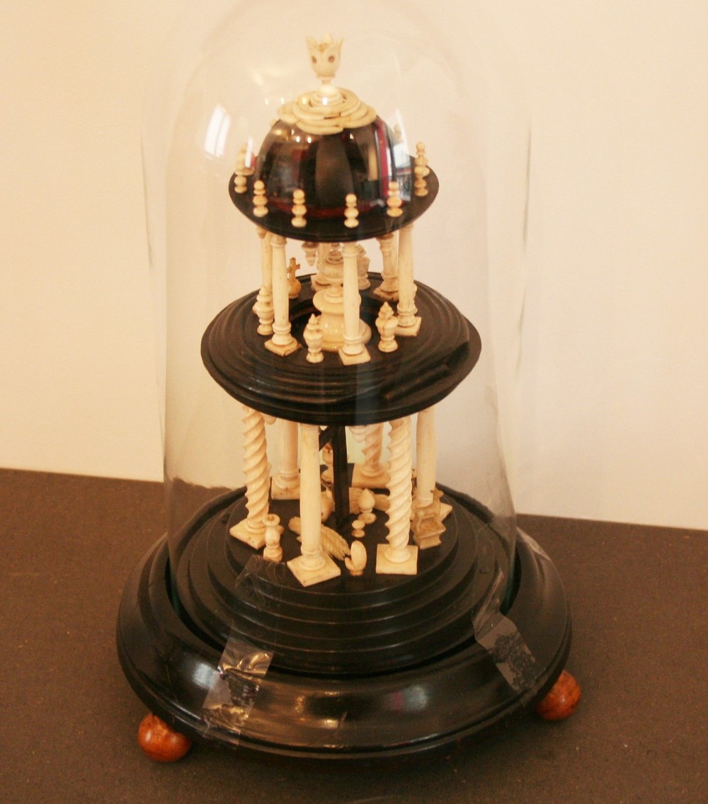 pi?ce tournage de marinier (sous globe)