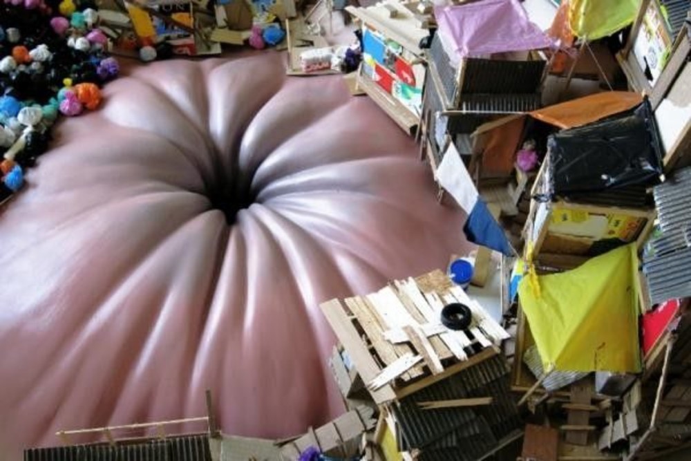 Le monde Trou du cul