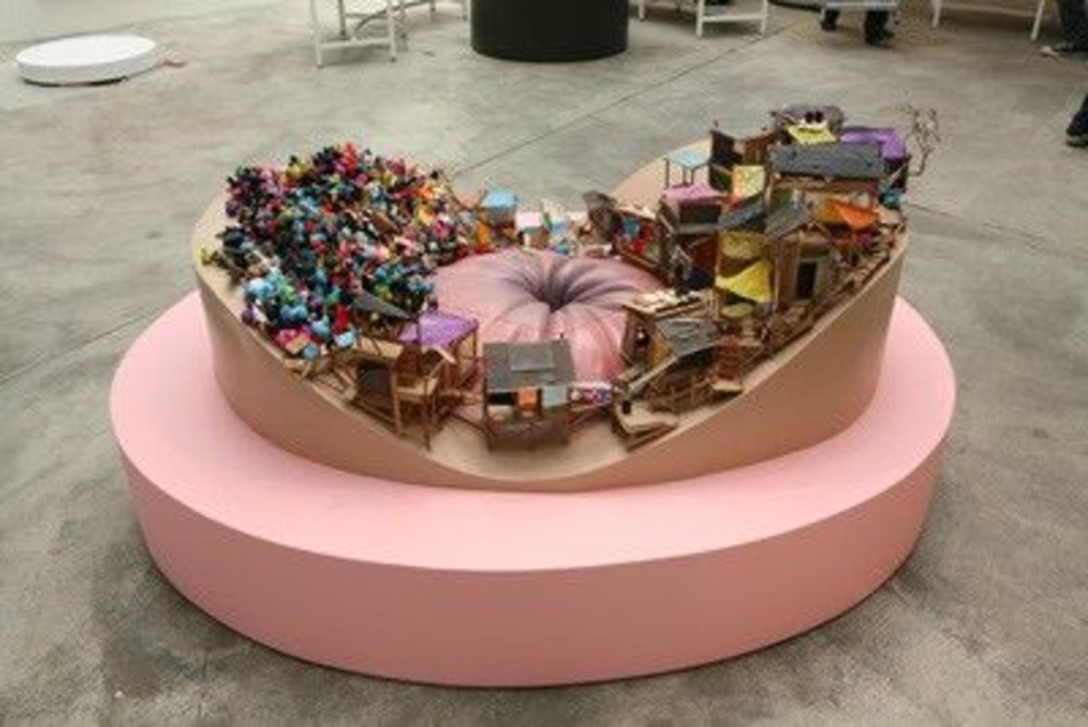 Le monde Trou du cul