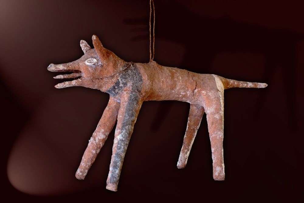 chien surmodelé mallicolo
Vanuatu Malekula
océanie