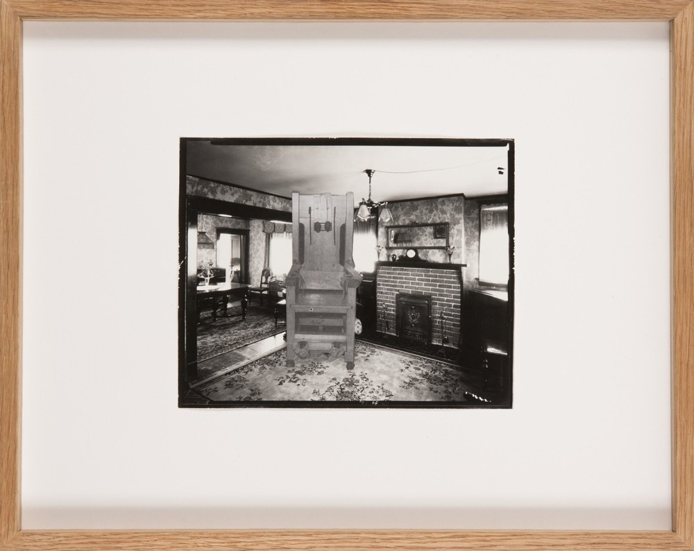 Untitled, with Jeff Funnell, de la série Key Hole Project