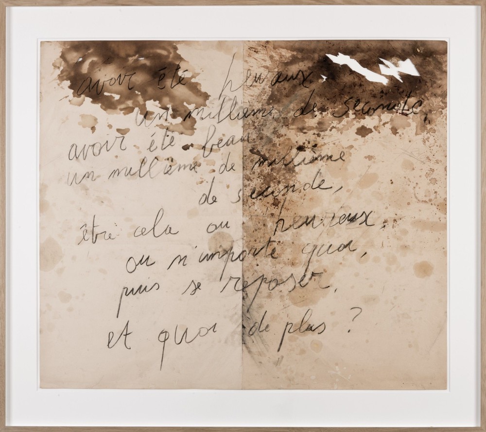 Sans titre (Avoir été heureux?)