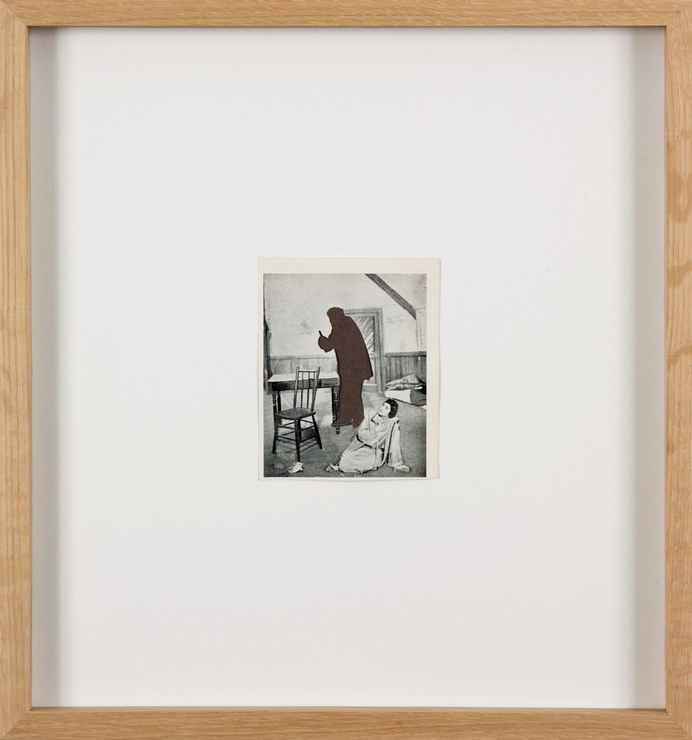 Untitled, with Jeff Funnell, de la série Key Hole Project