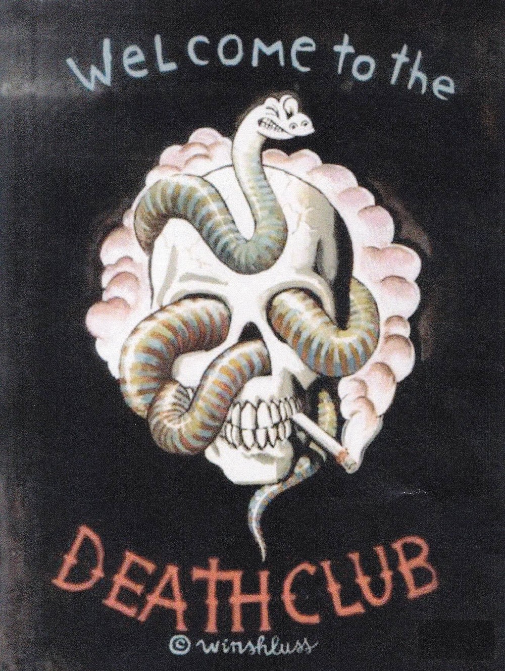 Welcome to the death club (quatri?me de couverture de l'album Welcome to the Death Club)