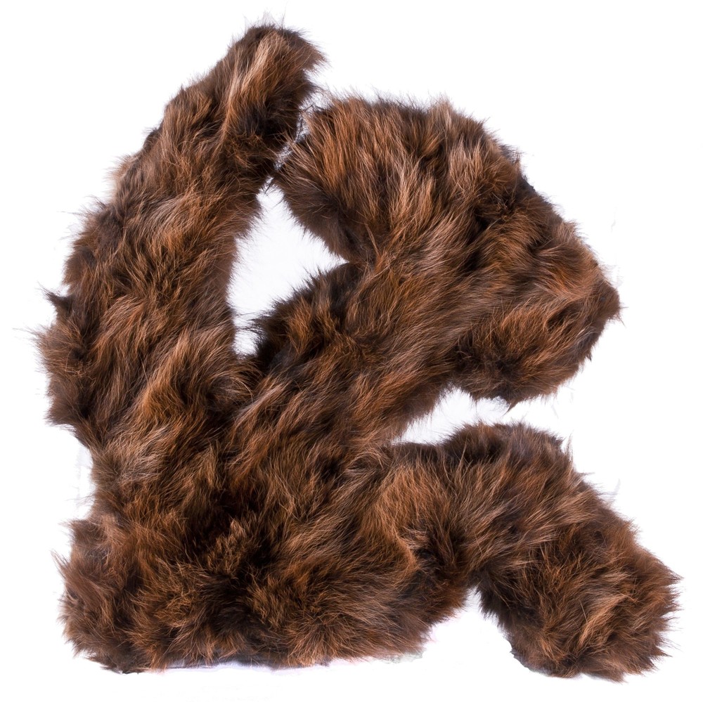 Hammer & Sickle with Fur skin