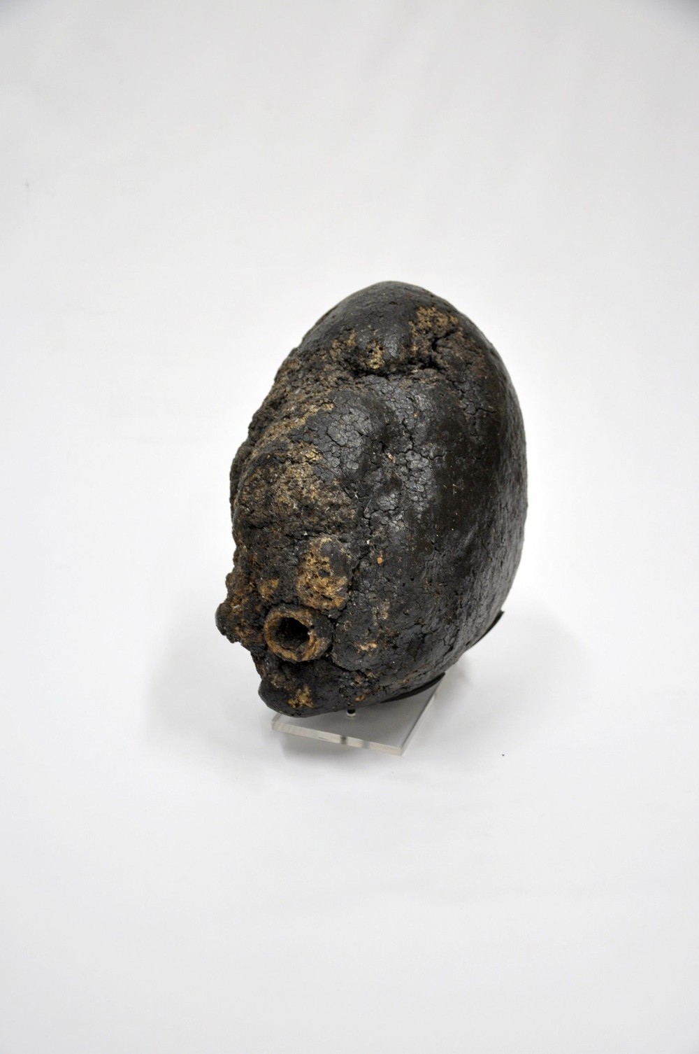 Boli furaden, Boli du culte de Nya contenant une tige creuse de ty?kala, symbole de virilité