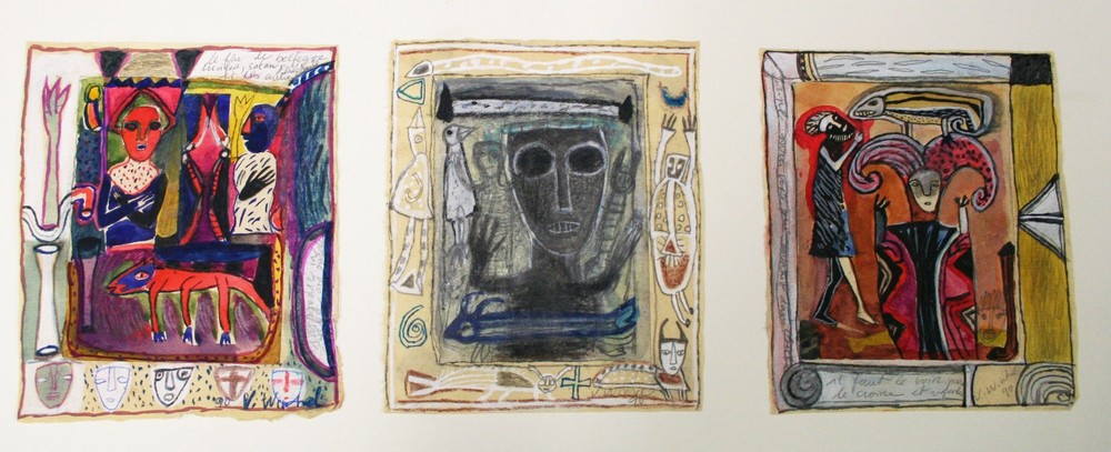 Sans titre (triptyque)