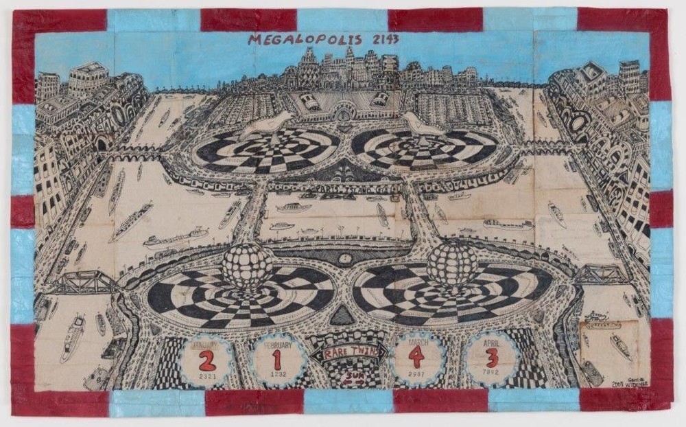 Megalopolis 2143, Rare twins