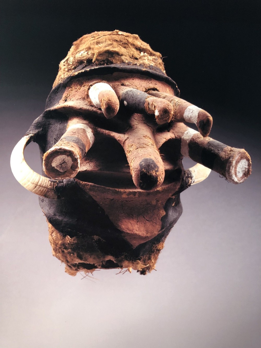 tête-marionnette 	
sud Malekula, Vanuatu, Mélanésie