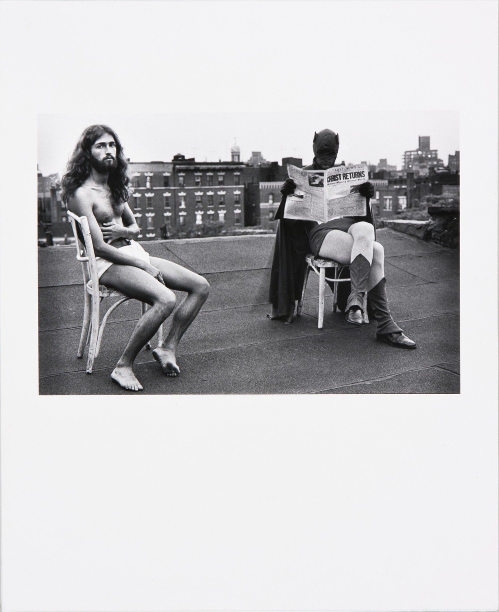 Christ and Batman, NYC