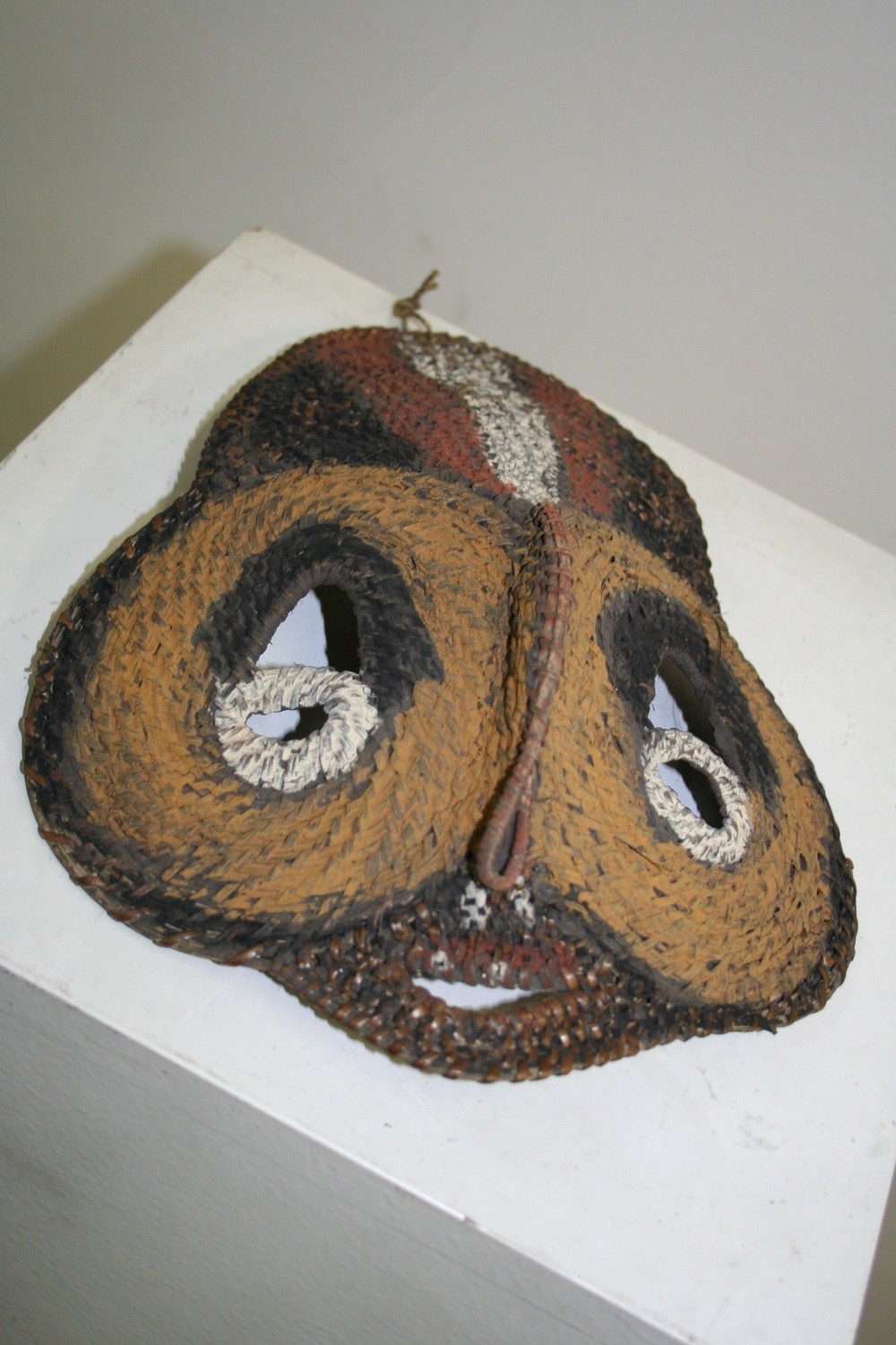 masques Vanuatu
osier plumes