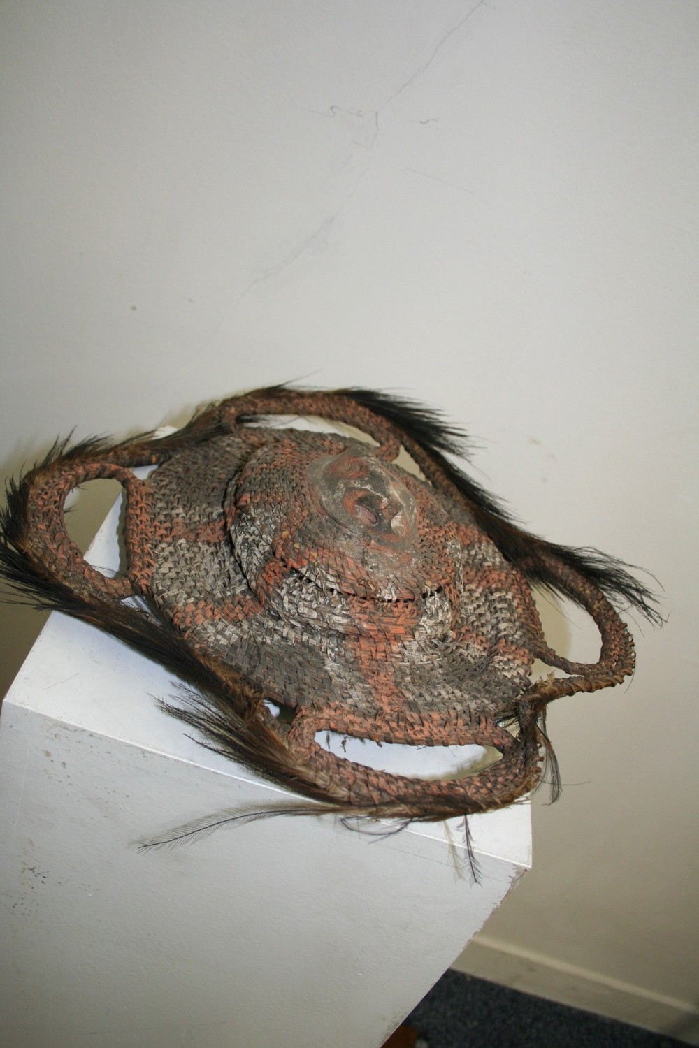 masques Vanuatu
osier plumes