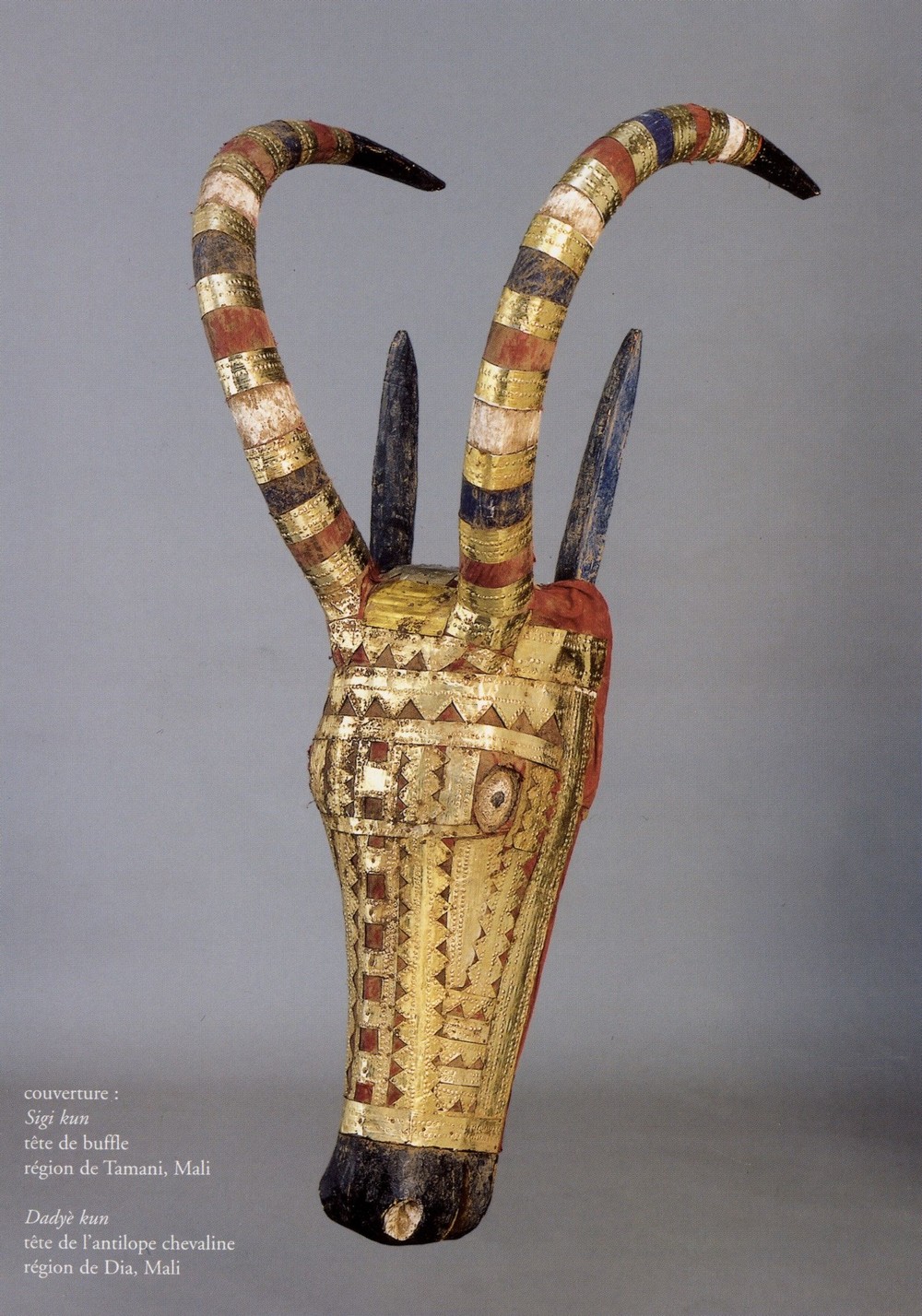 T?te d'antilope
Sogow, Mali (région de Dia)