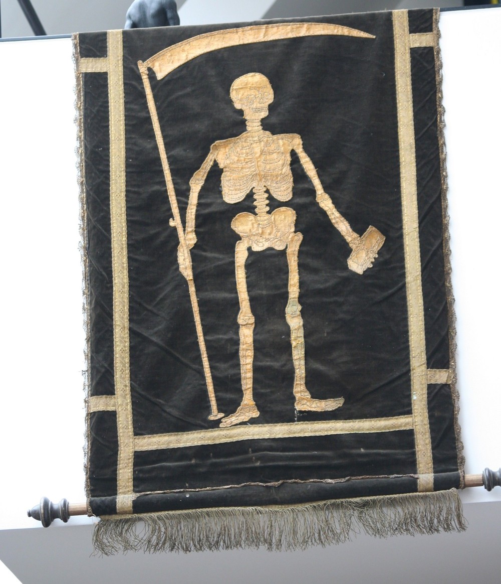 bani?re vénitienne
memento mori