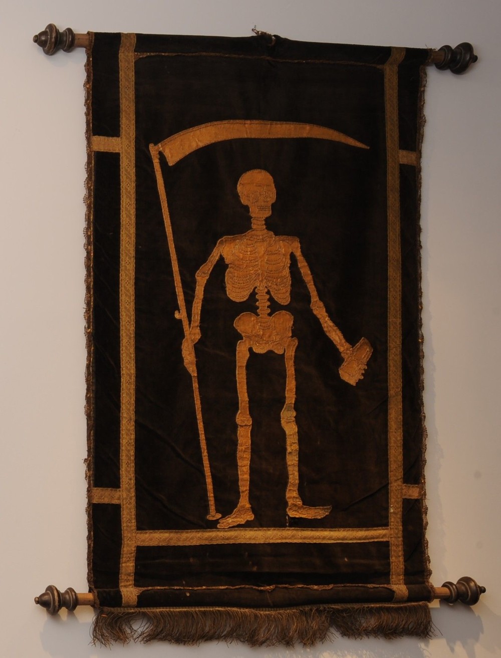 bani?re vénitienne
memento mori