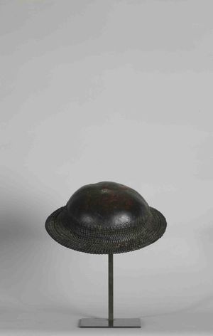 Casque de guerrier Bontoc
Asie. île de Luçon, Philippines