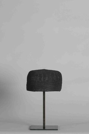 Toque de pr?tre Yao ( ?)
Asie. Provinces du Hunan, du Guizhou, du Yunnan, du Guangxi et du Guangdong