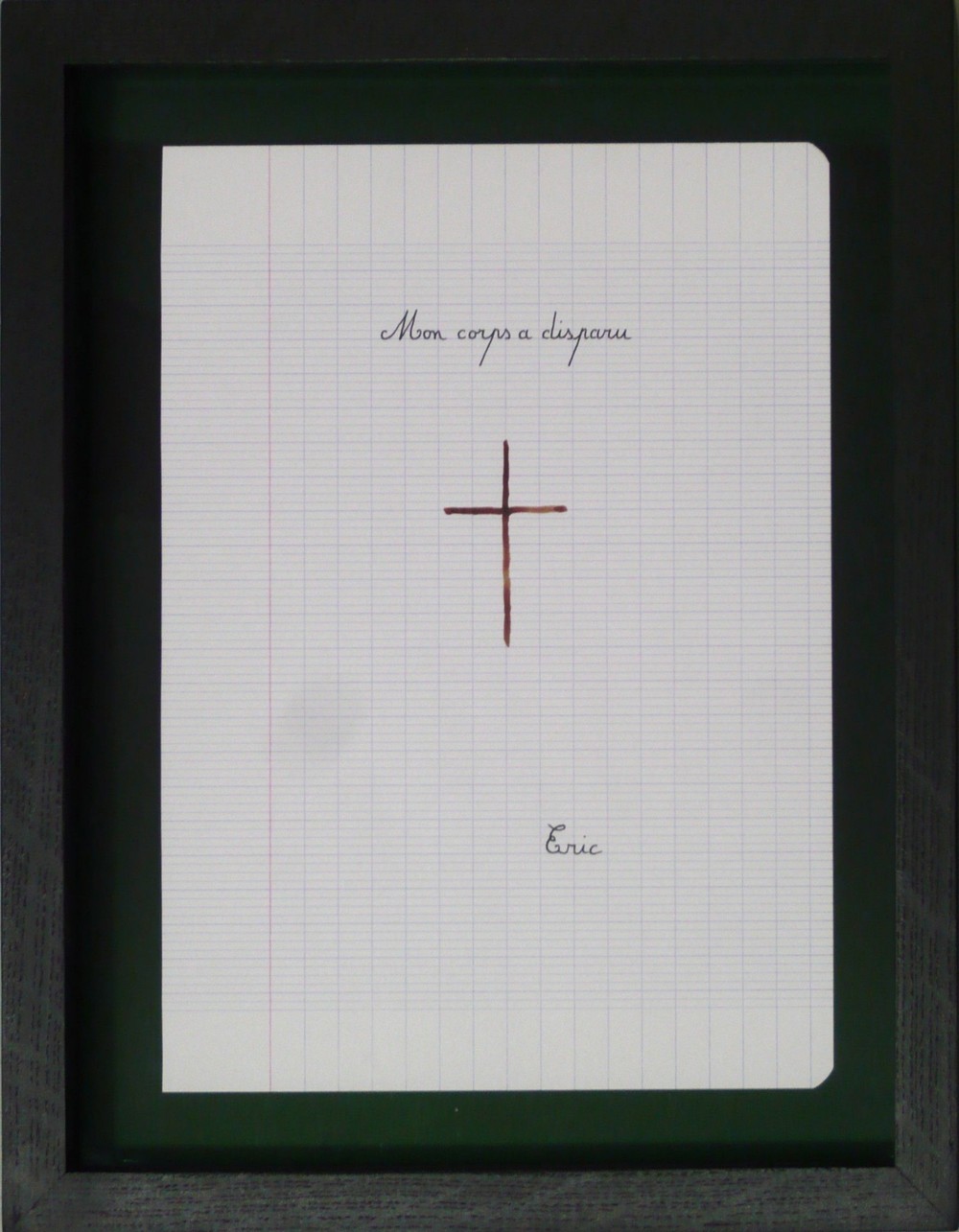 Mon corps a disparu