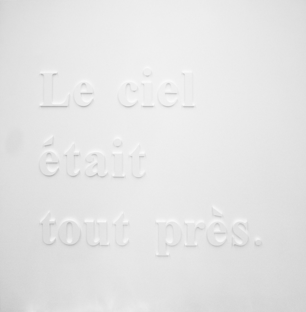 le ciel était tout pr?s