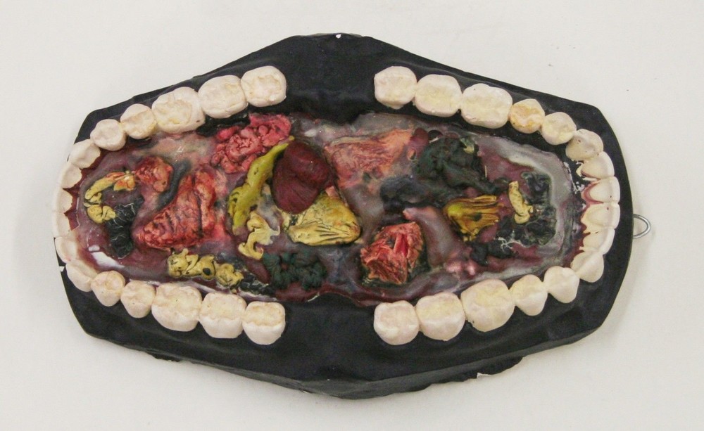 empreinte de mâchoire