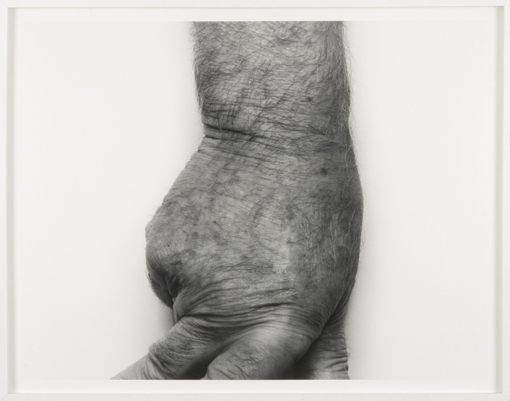 Self-portrait fingers