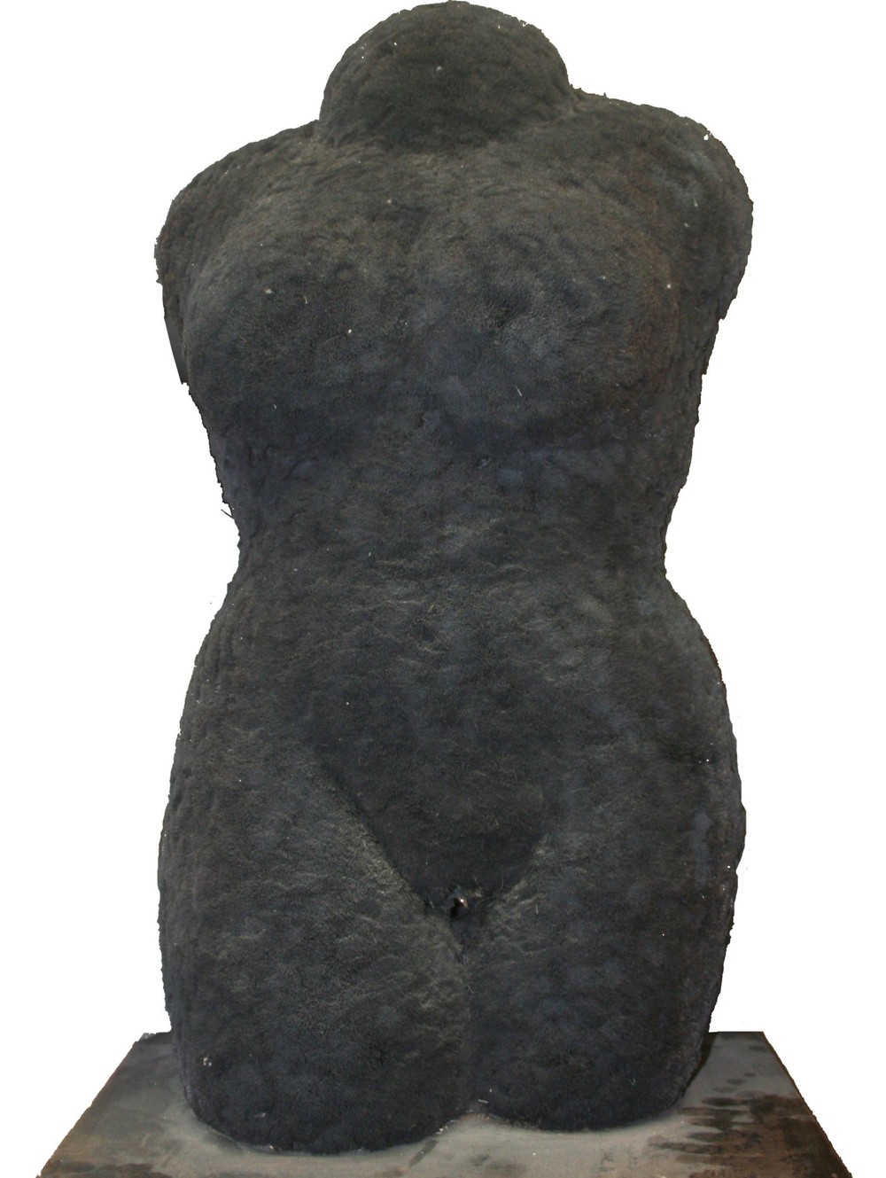 Hair standing on end