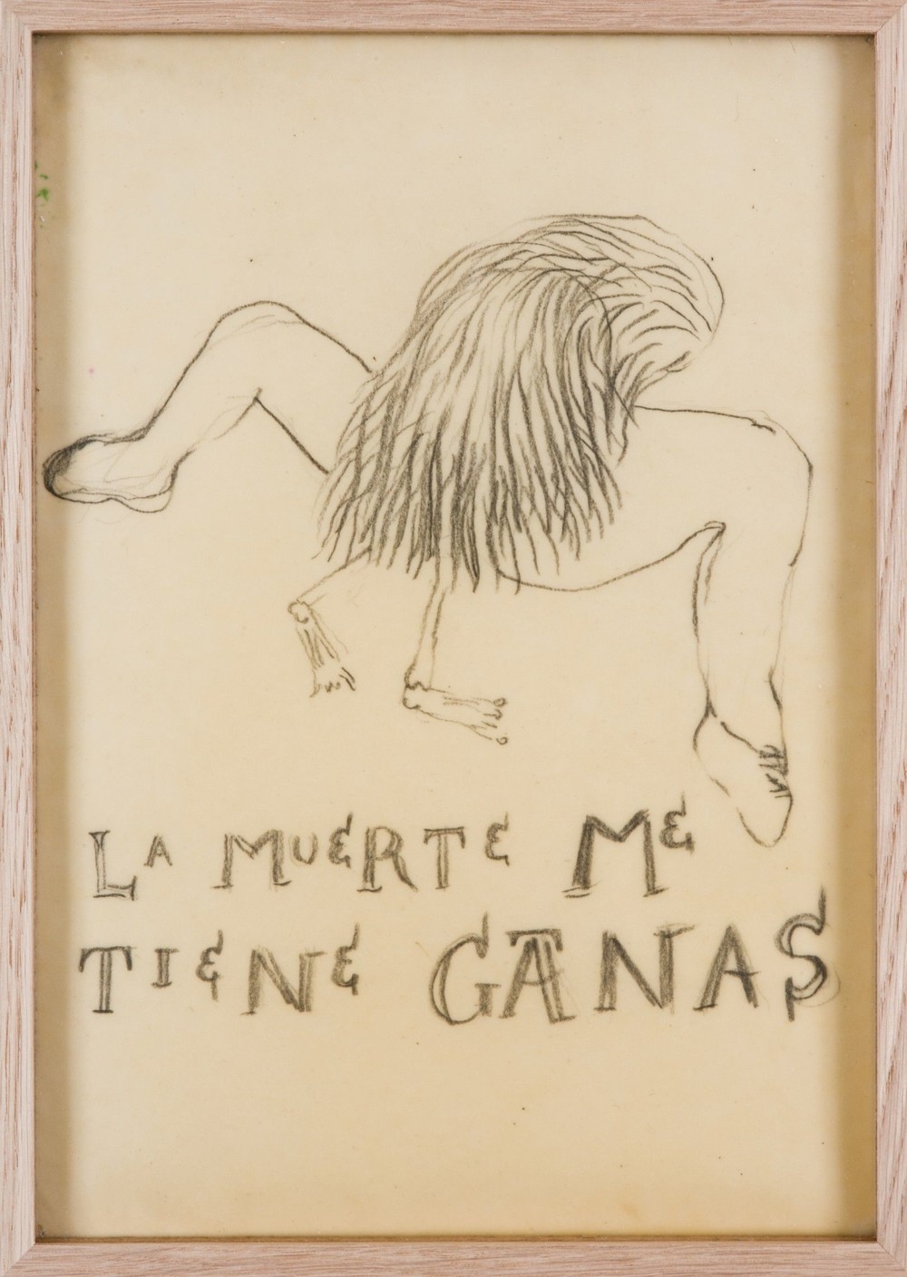 La Muerte me tiene ganas