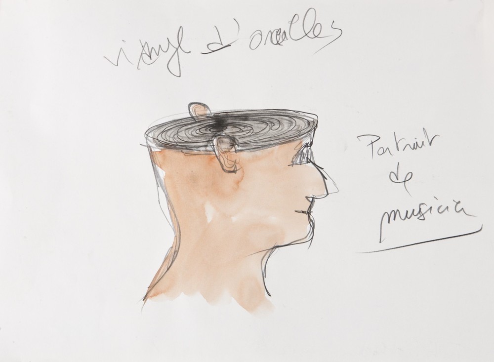 Portrait de musicien