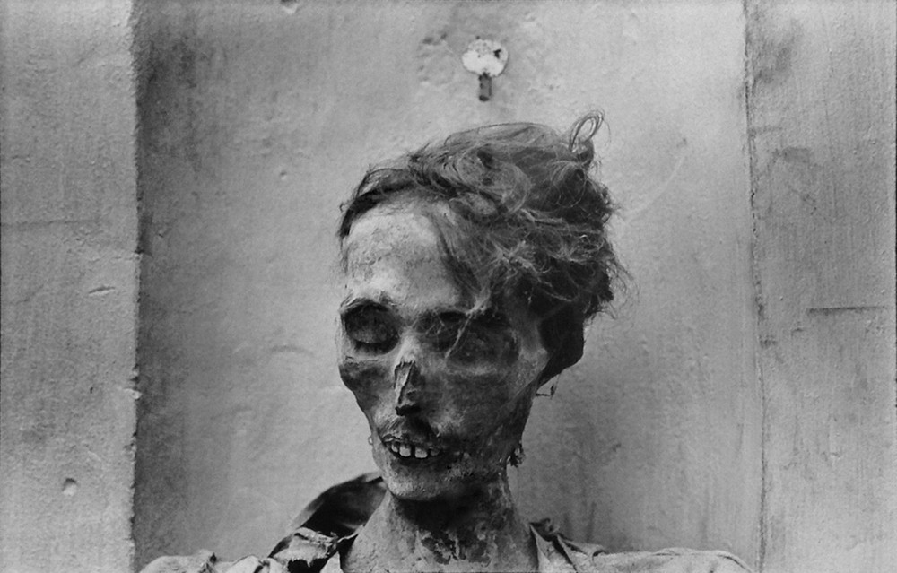 Portrait d'une Momie, Catacombes du couvent des Capucins, Palerme