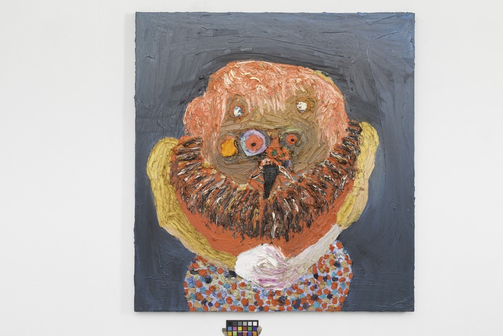 Sans titre (la Belle et la B?te - la B?te jeune)