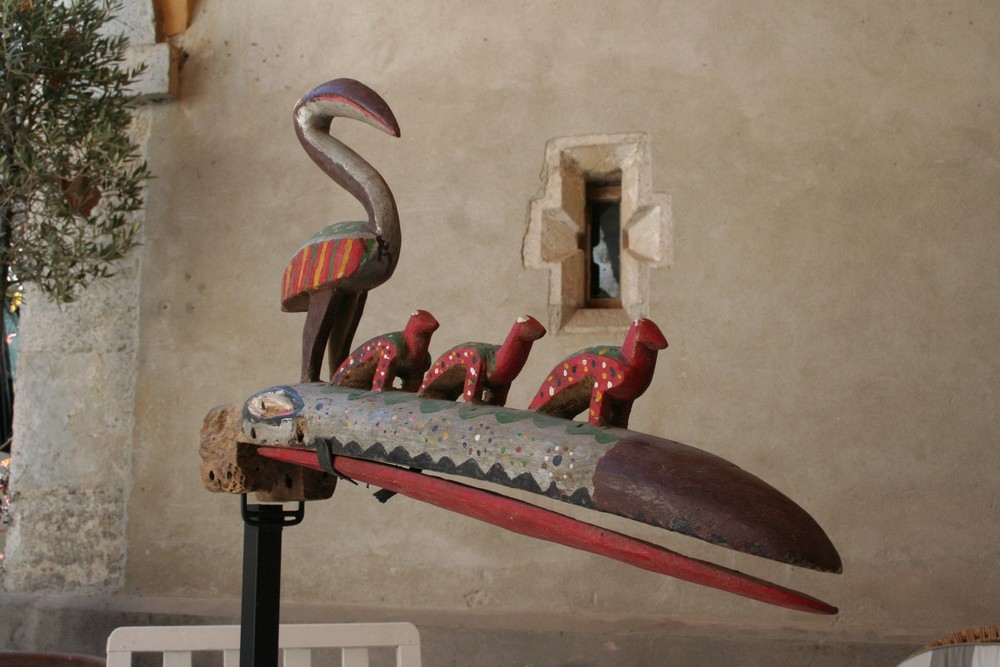 Marionnette oiseau
Bozo
Mali