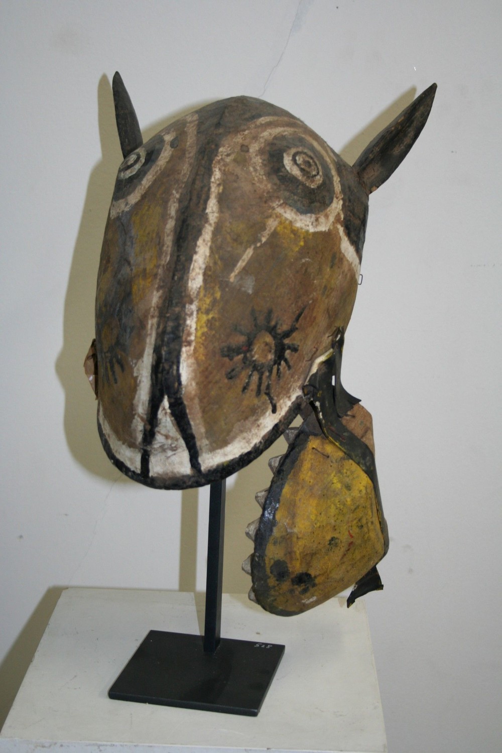 Marionnette en t?te de cheval
Bozo Mali