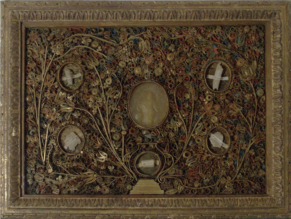 reliquaire	(prov.région de Montrichard)