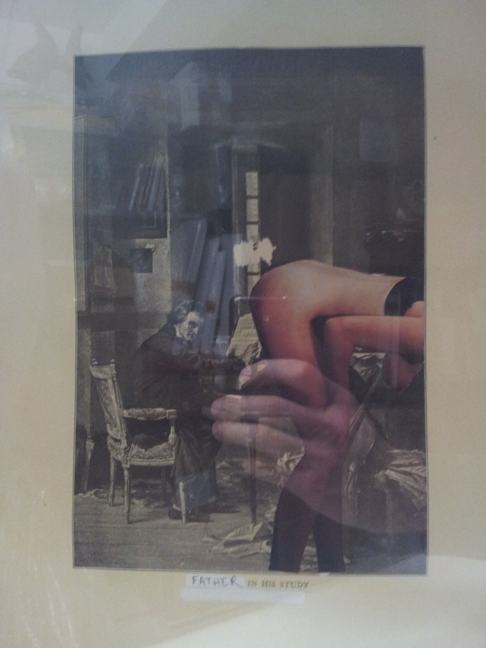 Key Hole Project
Hughes Simon, "Untitled (Father in his Study)"