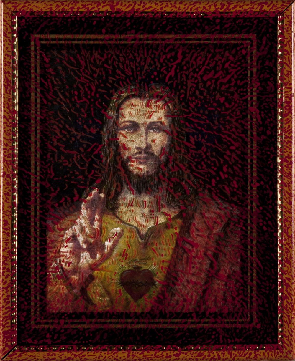 Autoportrait au sacré-c?ur