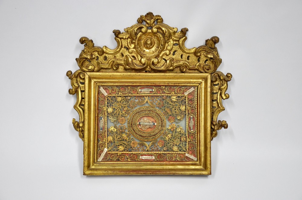 Tableau reliquaire
Saint : S. Victoria mart.