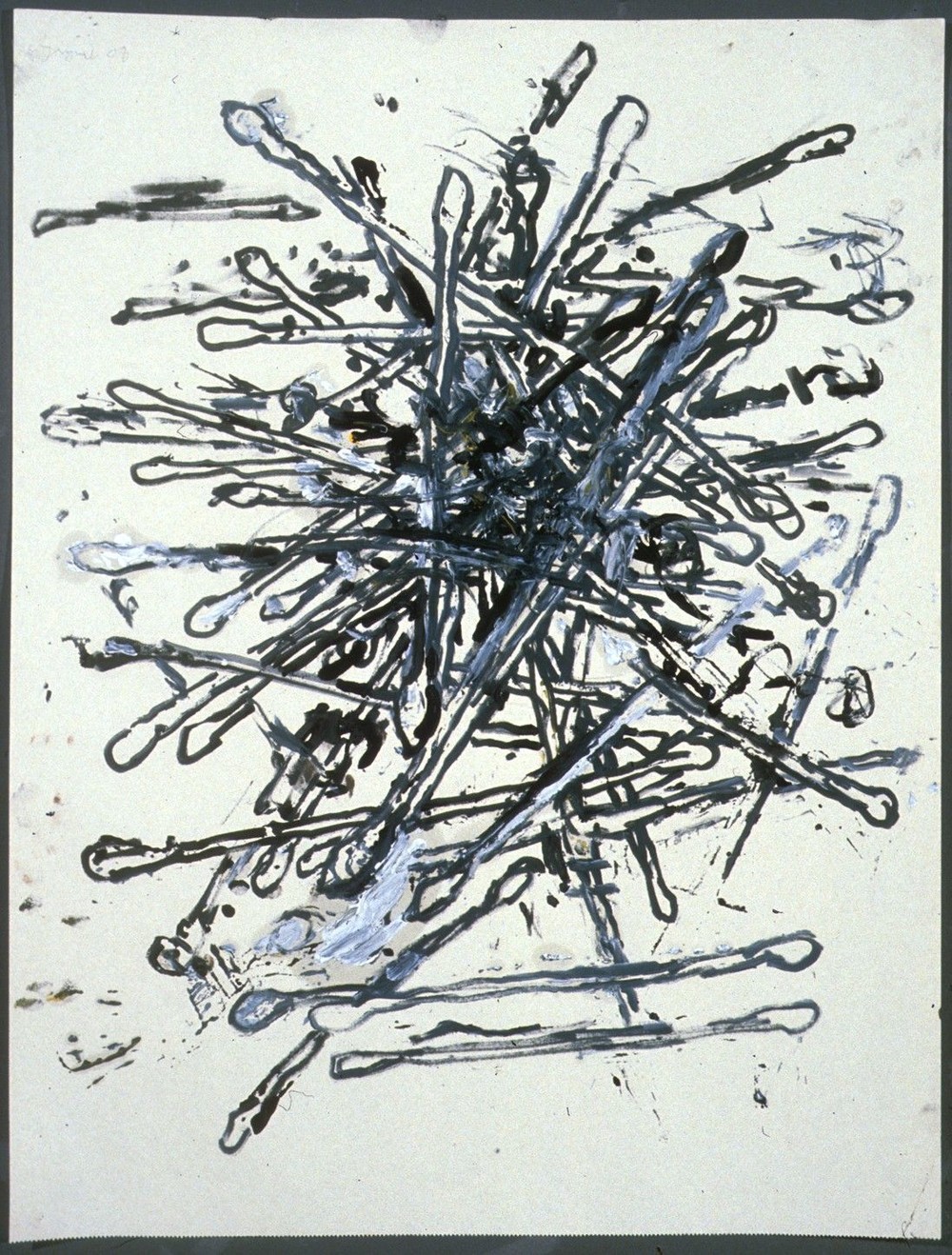 cotons tiges (2 oeuv)