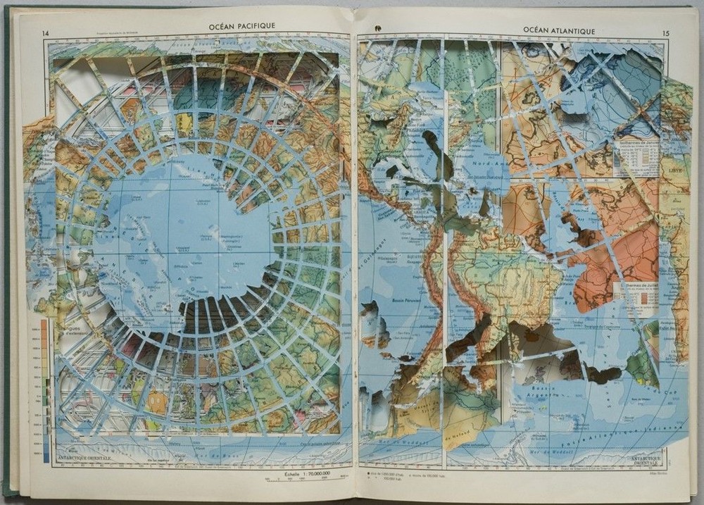 Atlas déshydraté