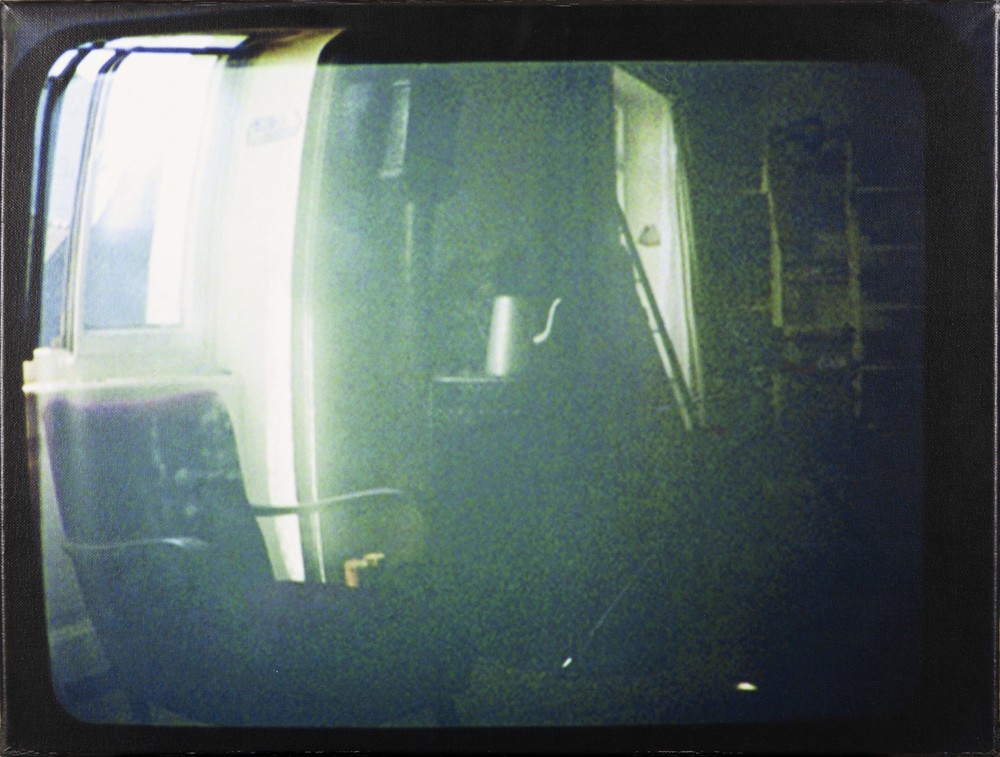La chambre ? coucher de Joe
De la série "TV-Reflection"
